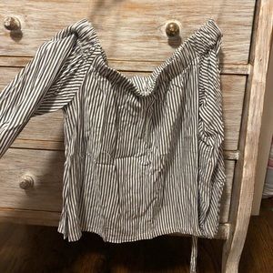 Off the shoulder top